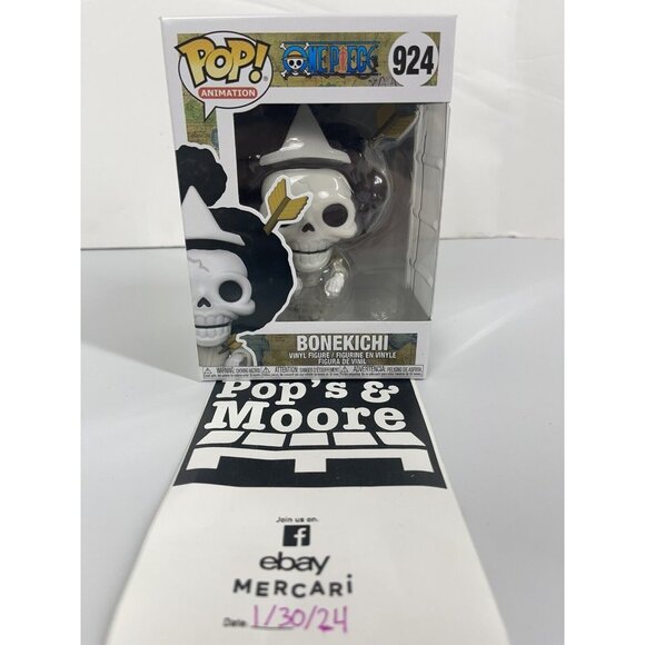 Funko Pop! One Piece: Bonekichi 924 Vinyl Figure Brand New - Picture 1 of 7